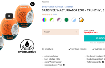 Satisfyer Masturbator Eggs