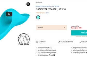 Satisfyer Teaser Fingervibrator