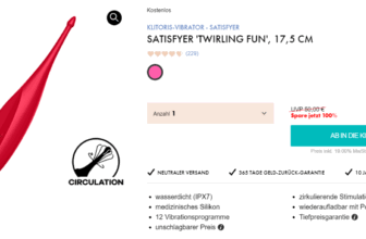 Satisfyer Twirling Fun Tip Vibrator