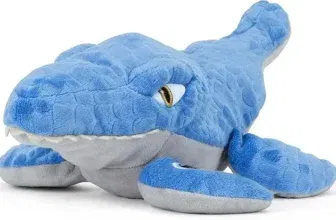 Schmidt Spiele 42759 Jurassic World Mosasaurus Plüschtier