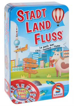 Schmidt Spiele Stadt Land Fluss Reisespiel Amazon de Spielzeug