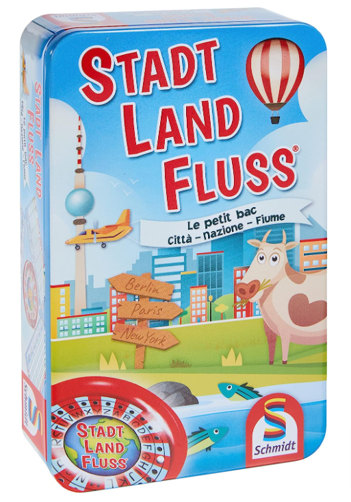 Schmidt Spiele Stadt Land Fluss Reisespiel Amazon De Spielzeug