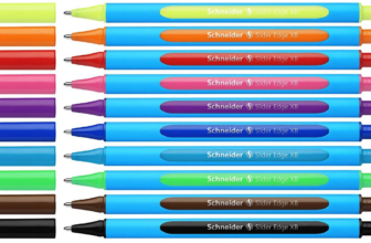 Schneider Slider Edge XB Kugelschreiber Dreikant Stifte mit Strichbreite XB Stück sortiert Amazon de Bürobedarf Schreibwaren