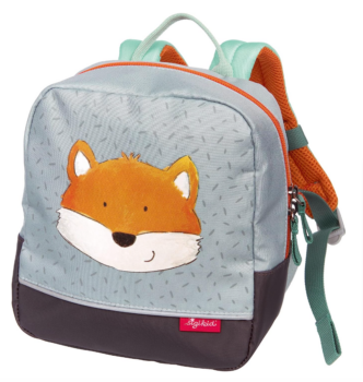 Sigikid Unisex Kinder Mini Fox Kinderrucksack, Grau Fuchs, xx cm EU Amazon.de Fashion