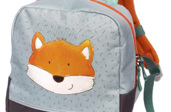 Sigikid Unisex Kinder Mini Fox Kinderrucksack, Grau Fuchs, xx cm EU Amazon.de Fashion