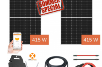 SolarDeals Balkonkraftwerk x TW Solar Watt PV Module W Wechselrichter Ap Systems DS S Upgrade auf Watt möglich