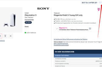 Sony Playstation Disc Version + Libratone ONE Style Portable Bluetooth Speaker + Telekom Magenta Mobil S Young GB LTE