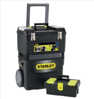 Stanley Werkzeug-Aufbewahrungsset | 2 in 1 für 38,90 € inkl. Versand statt 51,00 €