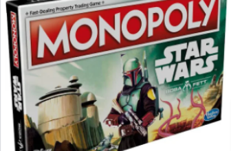Star Wars Brettspiel Monopoly Boba