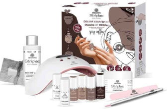 StriplacStarter Kit Deluxe Yay Coffee Nagelstudio Set