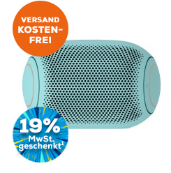 LG PL2B XBOOMGo Bluetooth Lautsprecher mit