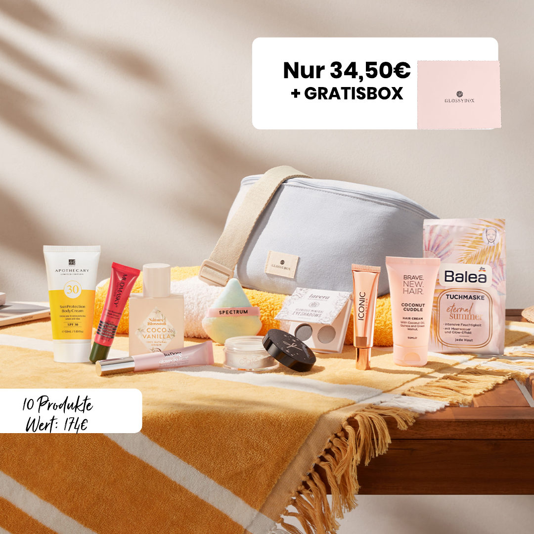 Summer Bag + Gratis Box