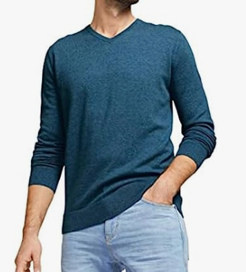 TOM TAILOR Herren Basic Strickpullover für 10,99 € (Prime) Gr. S bis 3XL