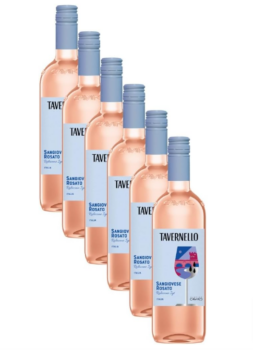 Tavernello Sangiovese Rosato Rubicone IGT x l Amazon de Lebensmittel Getränke