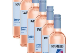 Tavernello Sangiovese Rosato Rubicone IGT x l Amazon de Lebensmittel Getränke