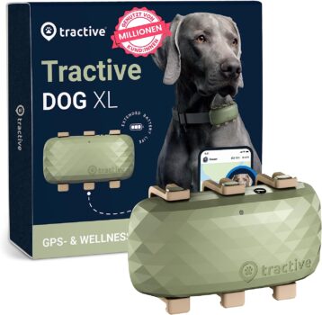 Tractive Dog XL GPS Tracker (grün)