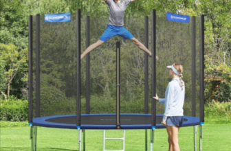 Trampolin Øcm Gartentrampolin Sicherheitsnetz Komplettset kg Outdoor TÜV eBay