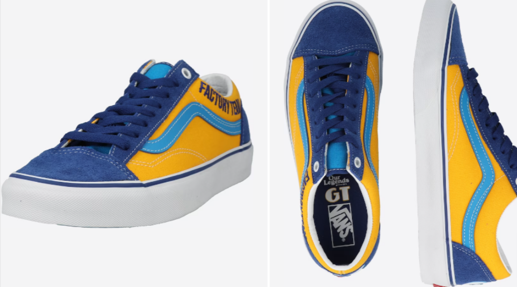 Vans Sneaker In Blau Hellblau About You