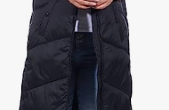 VERO MODA Damen Steppweste VMUppsala Waistcoat gesteppte Damenweste lang black S Amazon de Fashion