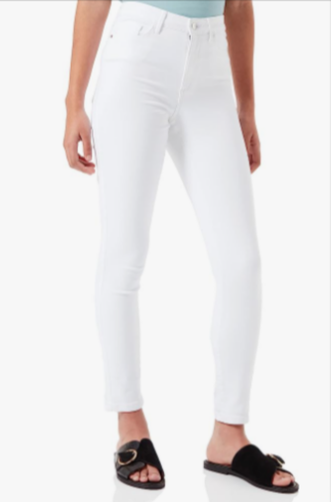 Vero Moda Female High Waist Jeans Vmsophia Skinny Amazon De Fashion