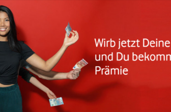 Vodafone Freunde werben Freunde mit Prämien