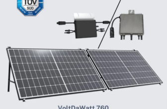 VoltDaWatt Starter Kit HM ODER Deye M m m m Kabe