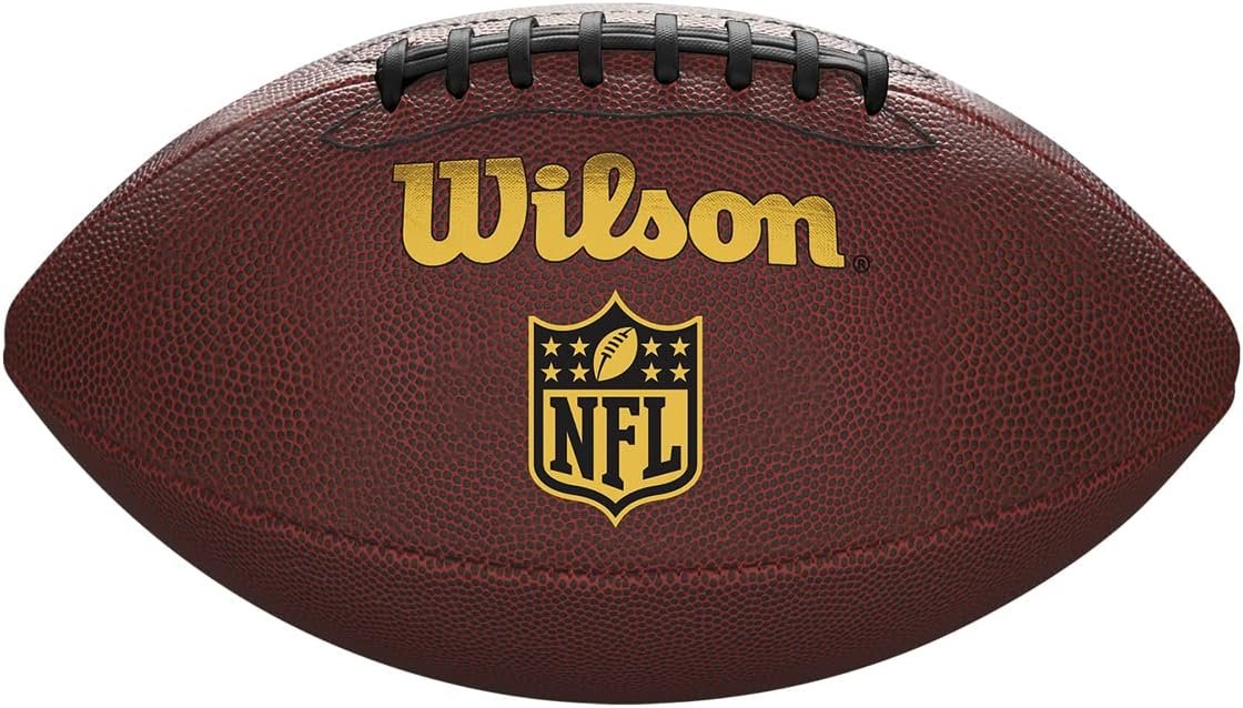 Wilson American Football Nfl Tailgate (Mischleder, Offizielle Größe)