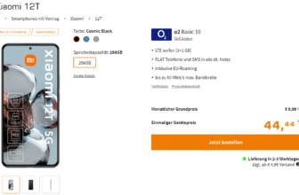 Xiaomi T + o Basic mit GB LTE