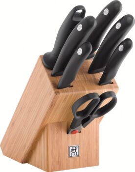 ZWILLING Style Messerblock Bambus ( teilig)