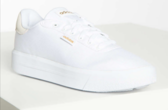 adidas Sneaker Court Platform weiss Dress for less