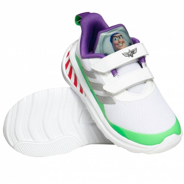 adidas x Disney Toy Story FortaRun Buzz CF Kleinkinder Sneaker (Gr. 19 bis 27) für 33,94 € inkl. Versand