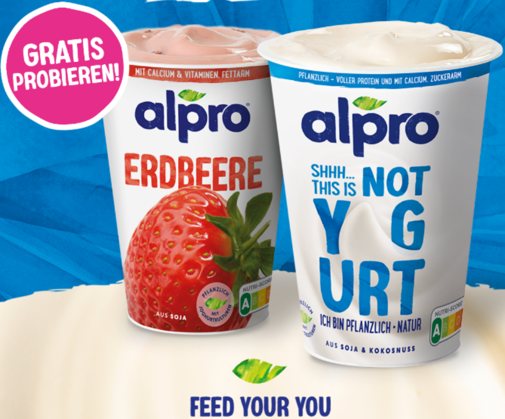 Alpro Alpro Joghurtalternative Gratis Testen