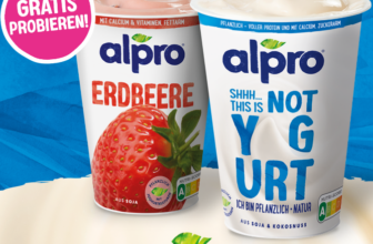 alpro alpro Joghurtalternative Gratis testen