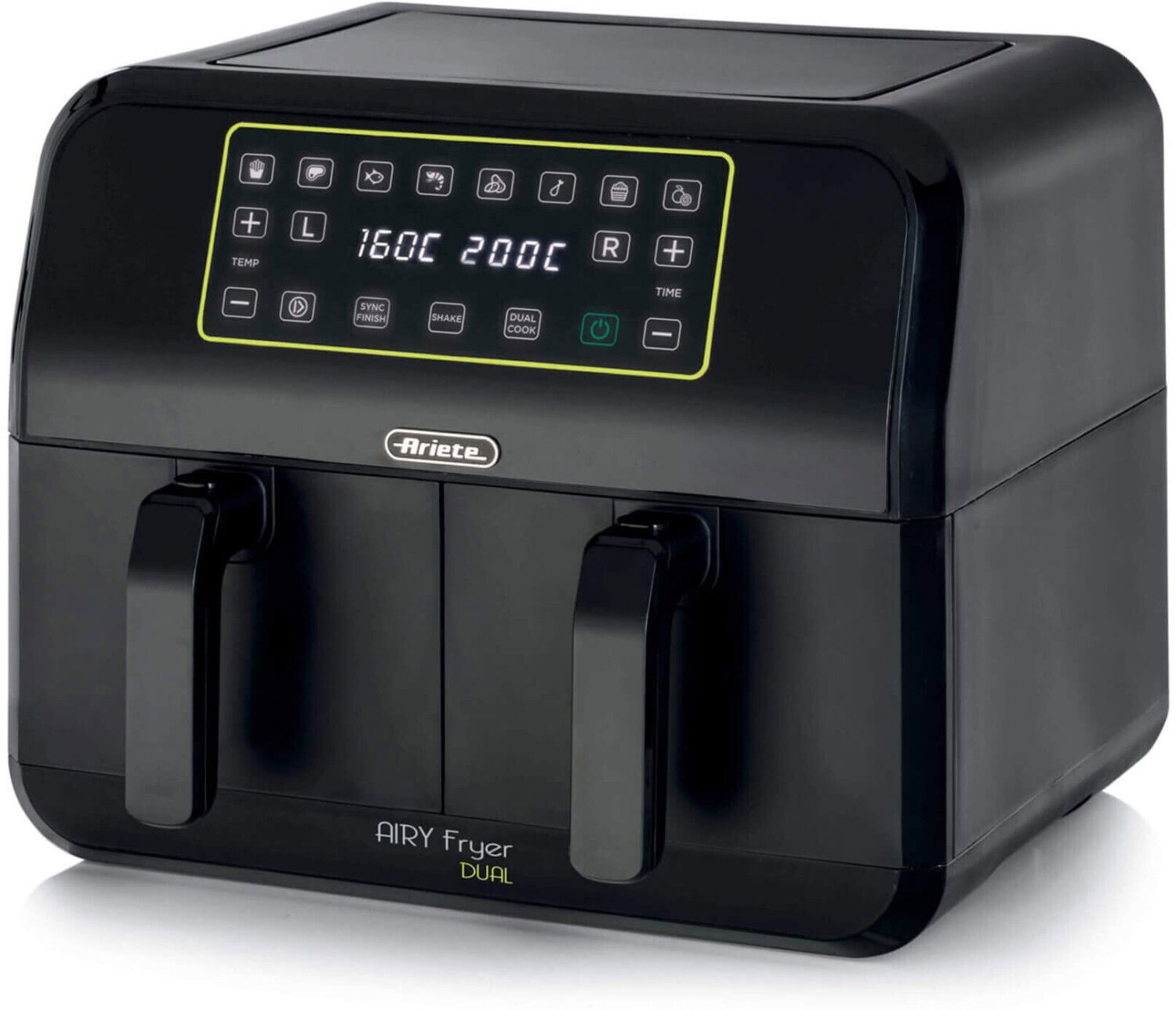 Ariete Heißluftfritteuse »Airy Fryer Dual 4623 ab 119,00 € inkl. Versand