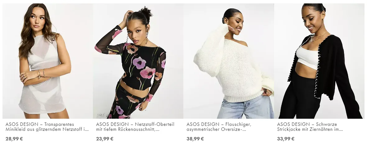 ASOS BOXING DAY Sale: 30%  Extra Rabatt auf viele bereits reduzierten Artikel!