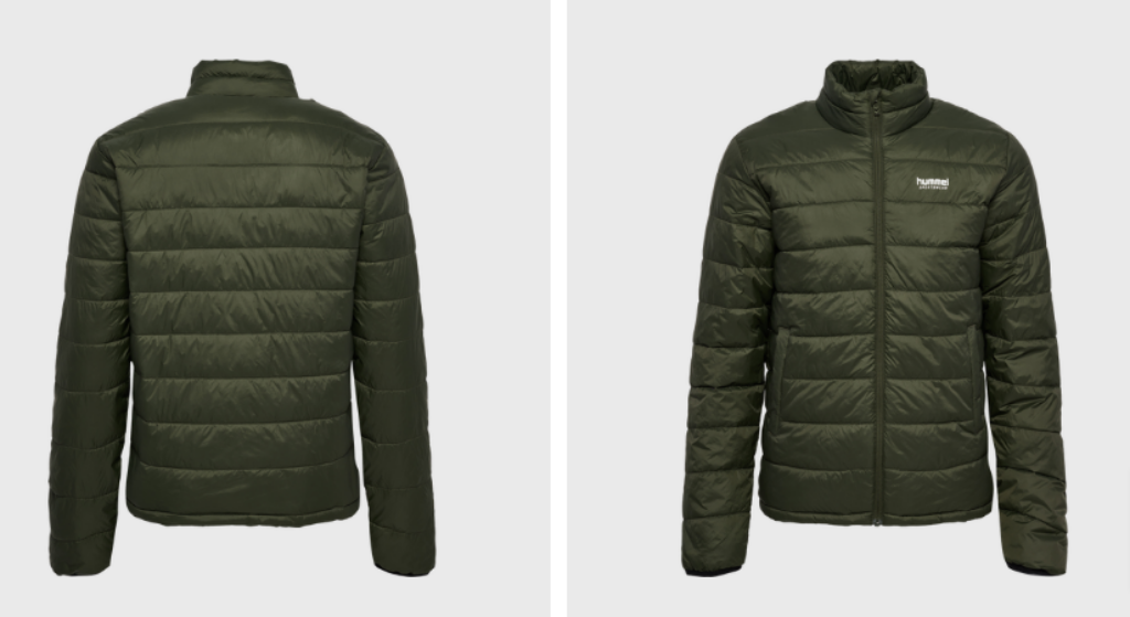 Hummel Wind Puff Jacket Forest Night Hummelsport De ()