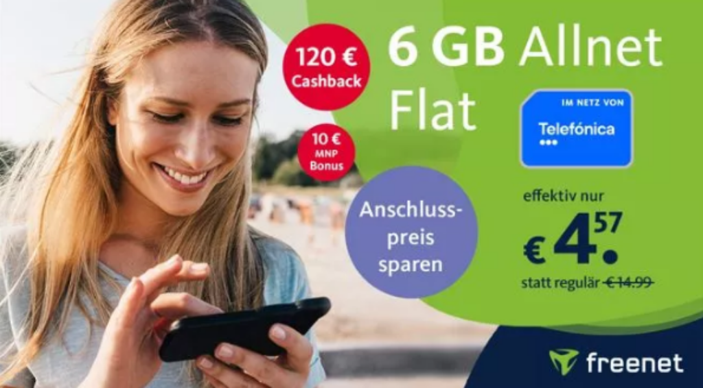 O Allnet Flat + Volte &Amp; Wlan Call Mit Gb Lte Für ,€ Mtl.