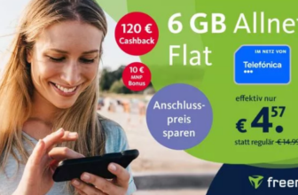 o Allnet Flat + VoLTE & WLAN Call mit GB LTE für ,€ mtl.