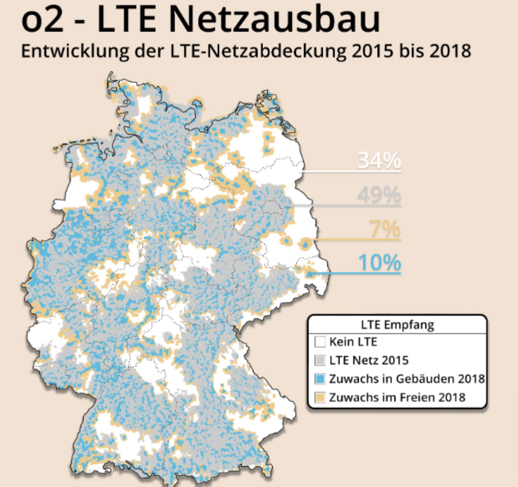 O Netzabdeckung Karte – Google Suche