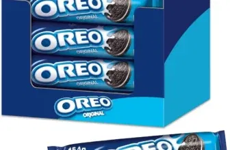 OREO Original Knuspriger Kakao Doppelkeks 16er Pack (16 x 154g) für 18,58 € inkl. Prime Versand (statt 27,04 €)