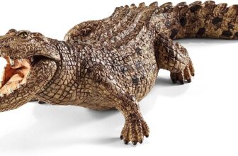 schleich Krokodil WILD LIFE Spielfigur