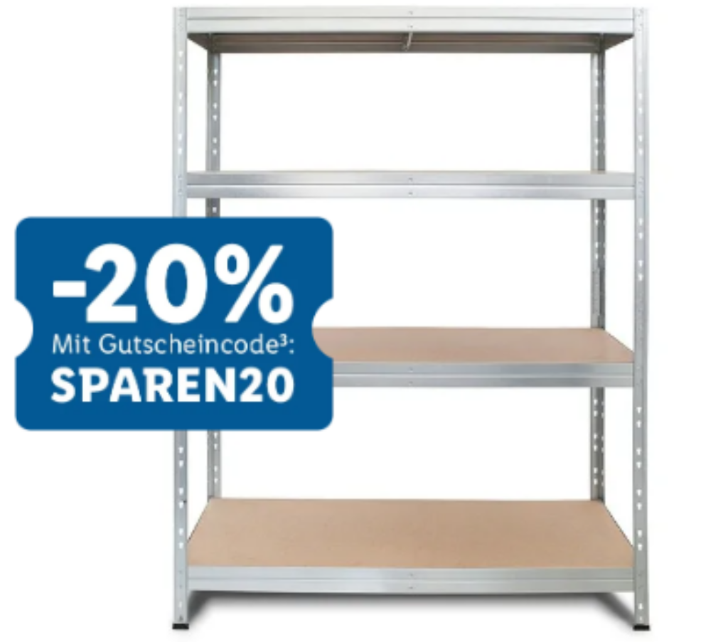 Ar Shelving Rivet Steckregal Mit Böden Xx …