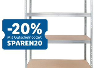 AR SHELVING Rivet Steckregal mit Böden xx …