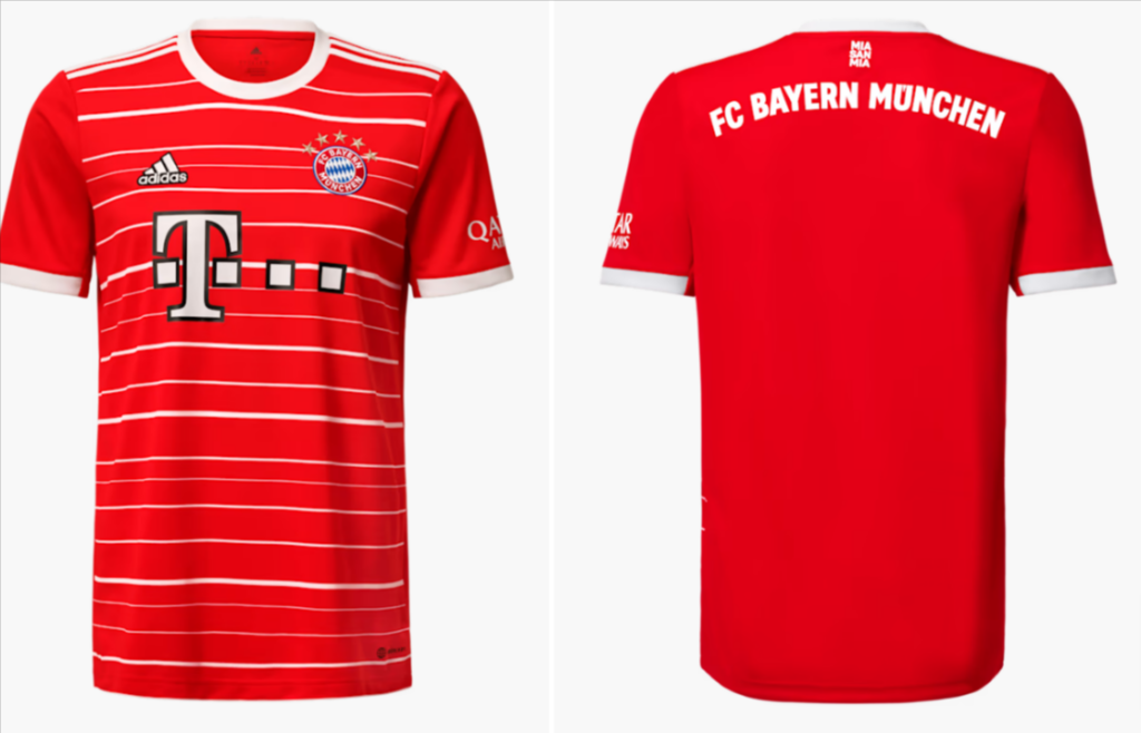 Adidas Herren Fc Bayern München Heimtrikot