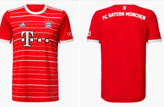 Adidas Herren FC Bayern München Heimtrikot