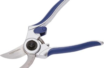 Amazon Basics Stahl Bypass Baumschere (, cm, Blau)