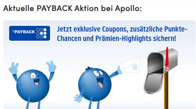 Apollo Payback Coupons