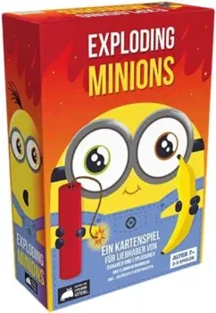 Asmodee Exploding Minions Partyspiel