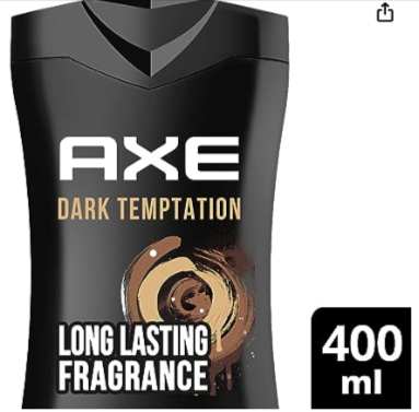 2 x Axe 3-in-1 Duschgel & Shampoo Dark Temptation 400 ml ab 4,56 € (Prime) statt 7,50 €