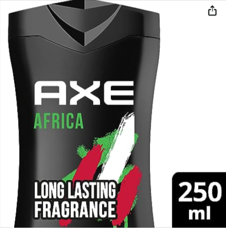 Axe Duschgel Africa ( 1 x 250 ml) ab 1,15 € (Prime) statt 1,45 €